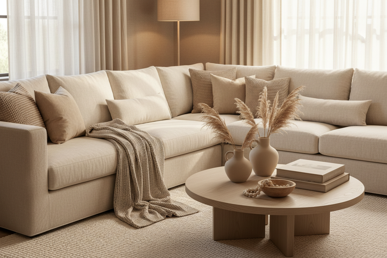 La couleur nude : l'élégance intemporelle pour votre intérieur