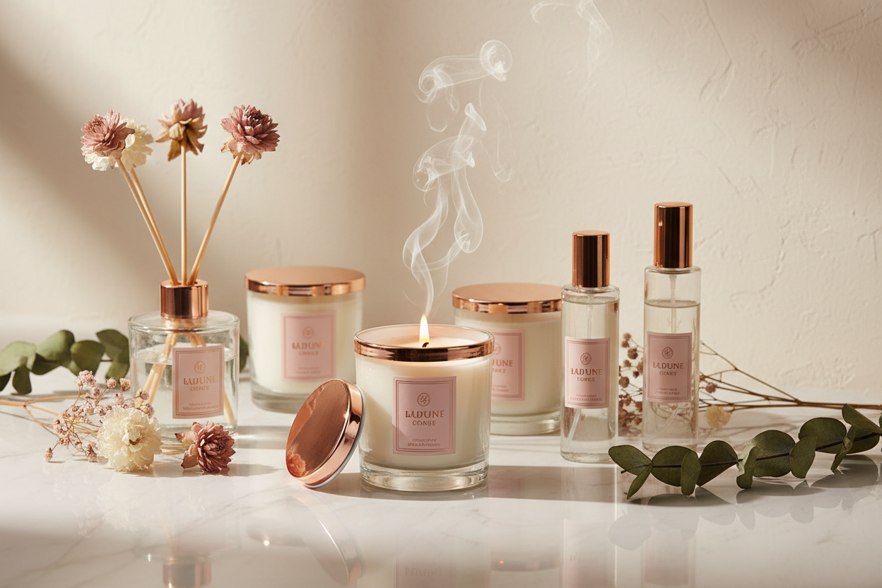 Le Pouvoir des Parfums d'Ambiance : Comment les Odeurs Influencent Notre Bien-Être Psychologique