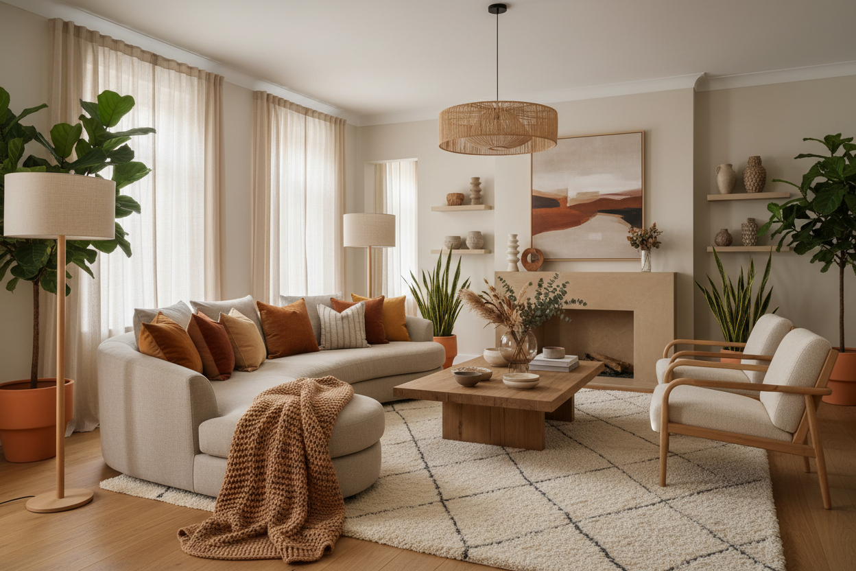 Les Coussins Décoratifs : Le Secret d'un Salon Chaleureux et Stylé