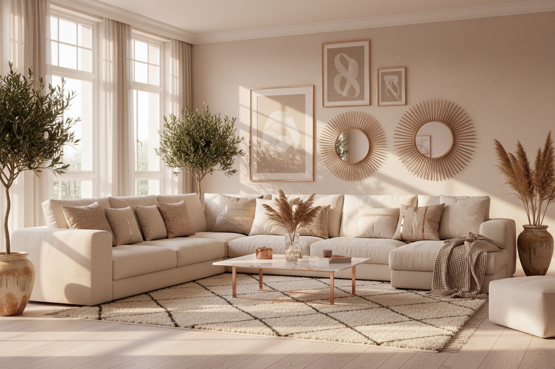 L'importance d'une maison ensoleillée : Comment la lumière naturelle transforme votre intérieur