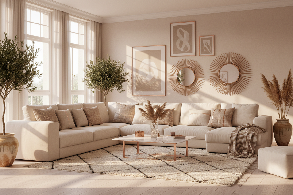 L'importance d'une maison ensoleillée : Comment la lumière naturelle transforme votre intérieur