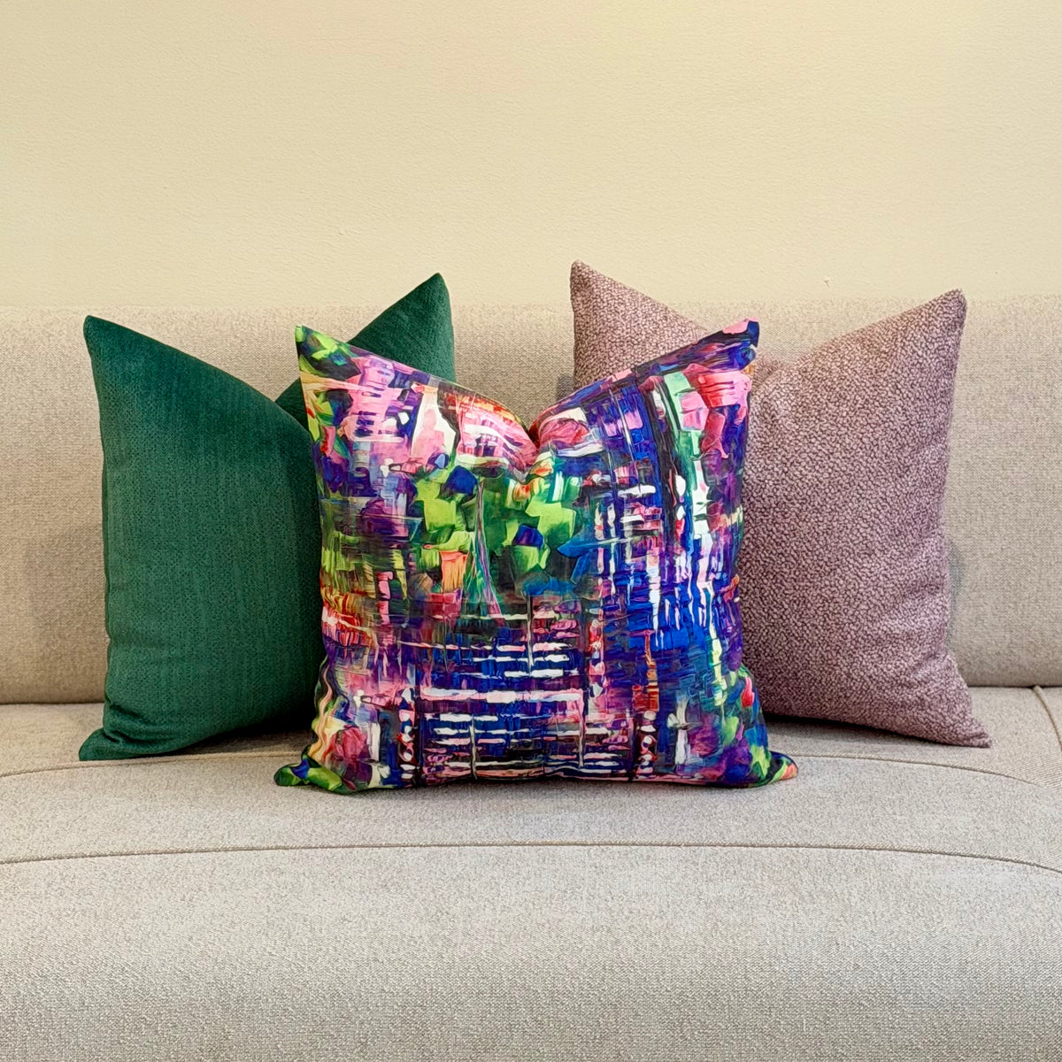 Collection Palette Bohème | 3 housses velours