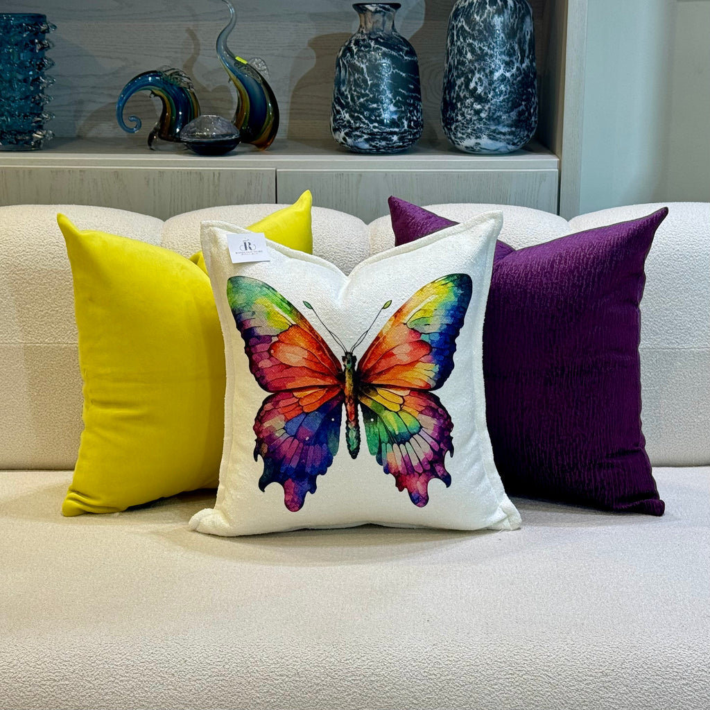 Coussin velours FERLA
