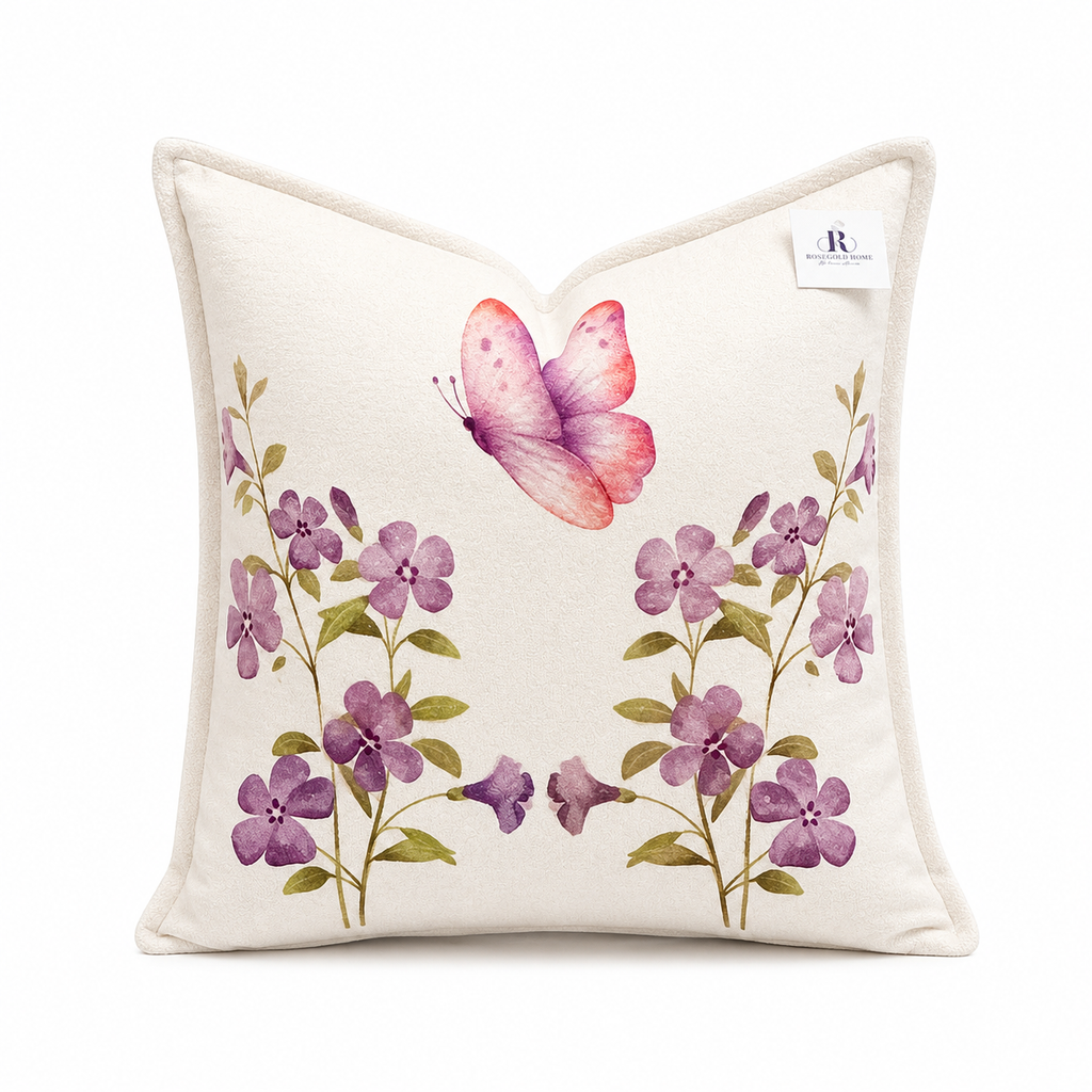 Coussin velours MAEVA