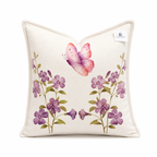 Coussin velours MAEVA
