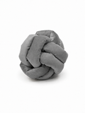 Coussin noeud gris