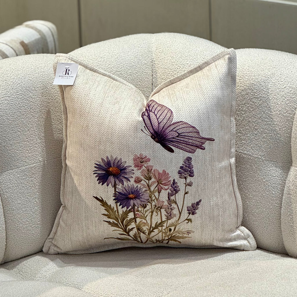 Coussin velours KURT
