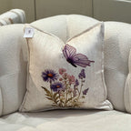 Coussin velours KURT