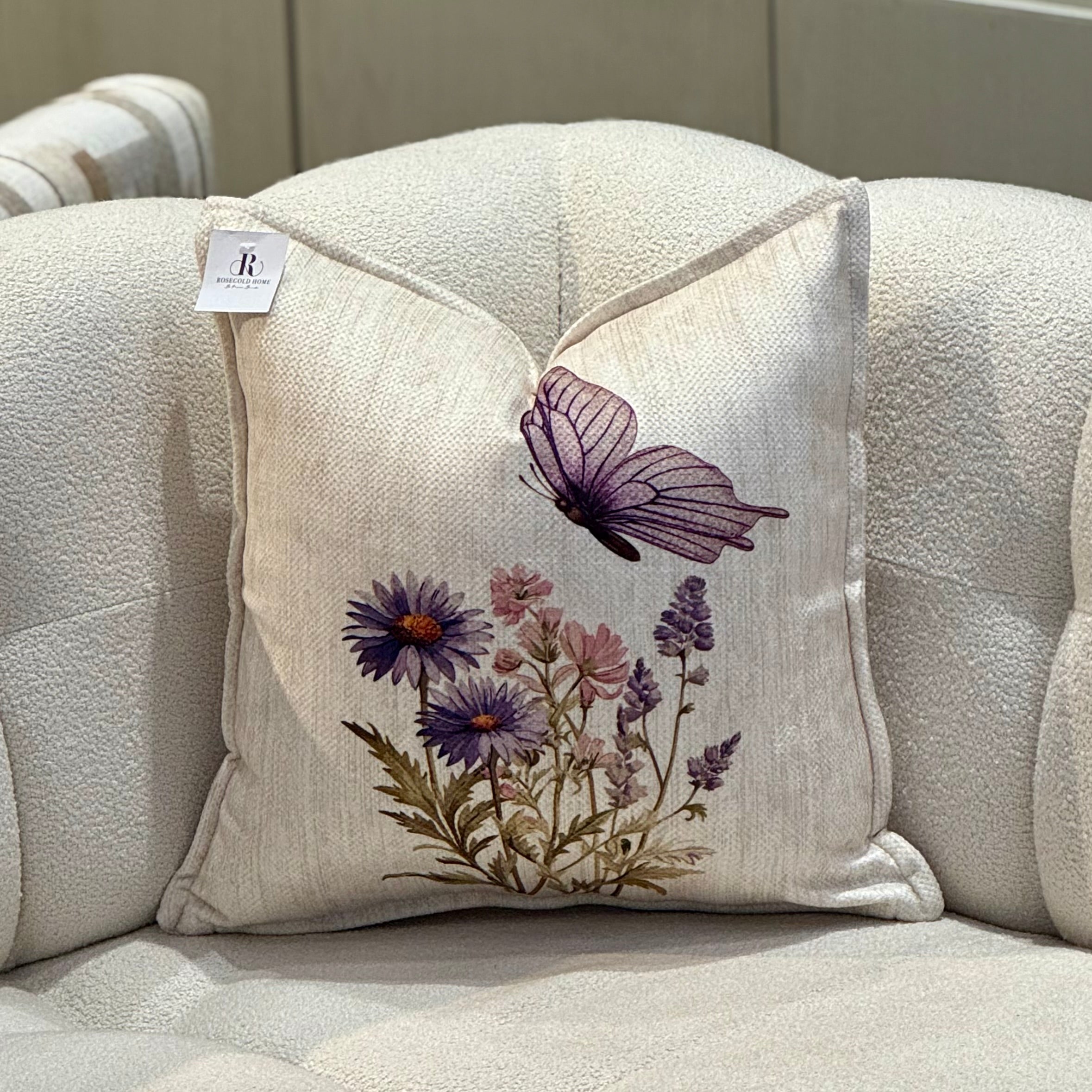 Coussin velours KURT