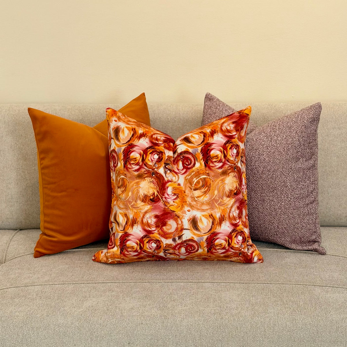 Collection Terre Solaire | 3 housses velours