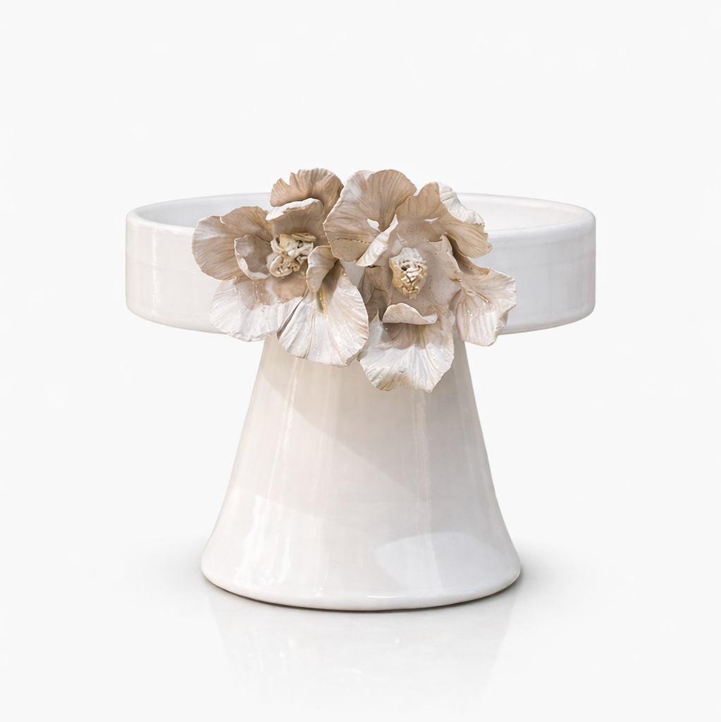 Coupe “Flora” – Céramique Décorative