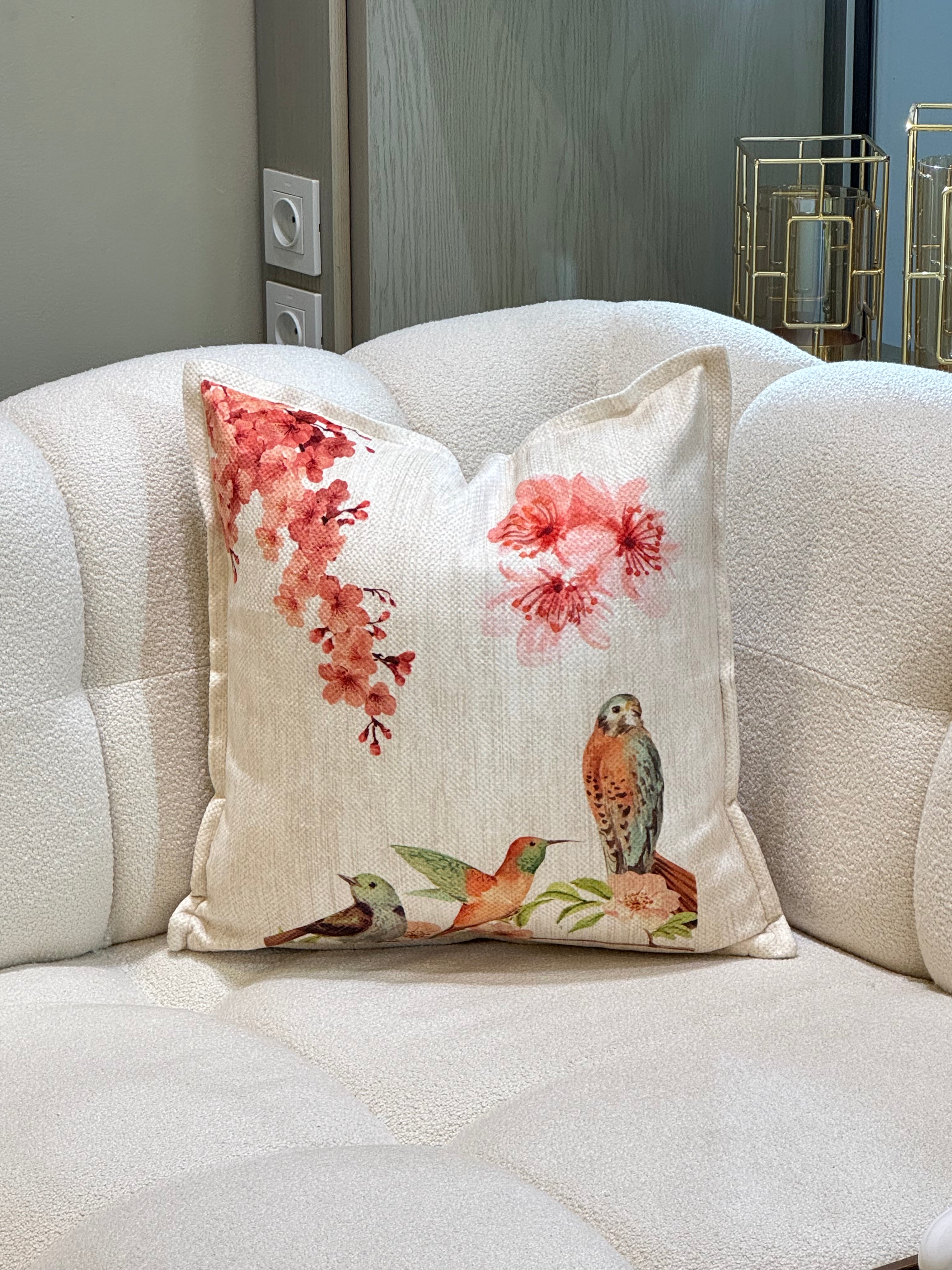 Coussin velours FOLK