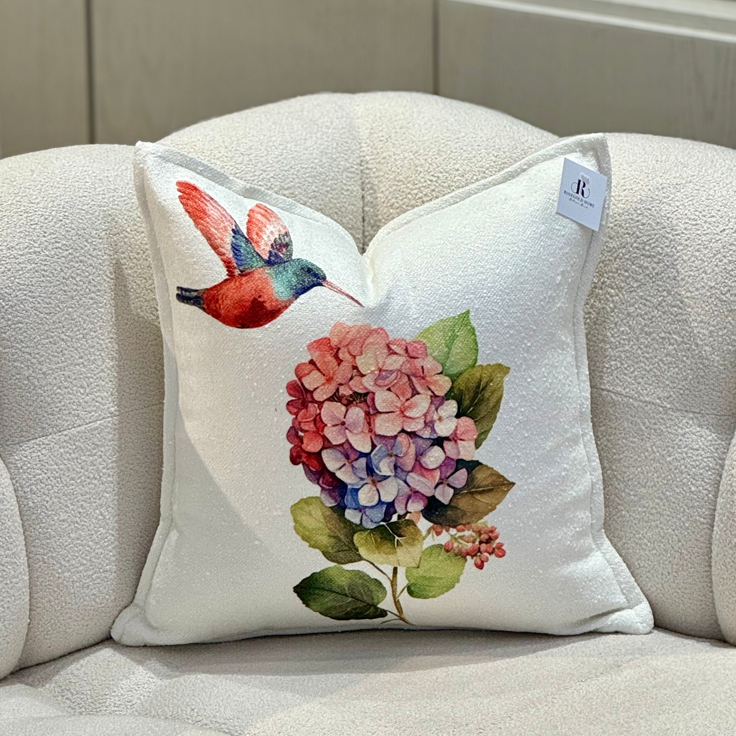 Coussin velours FENA