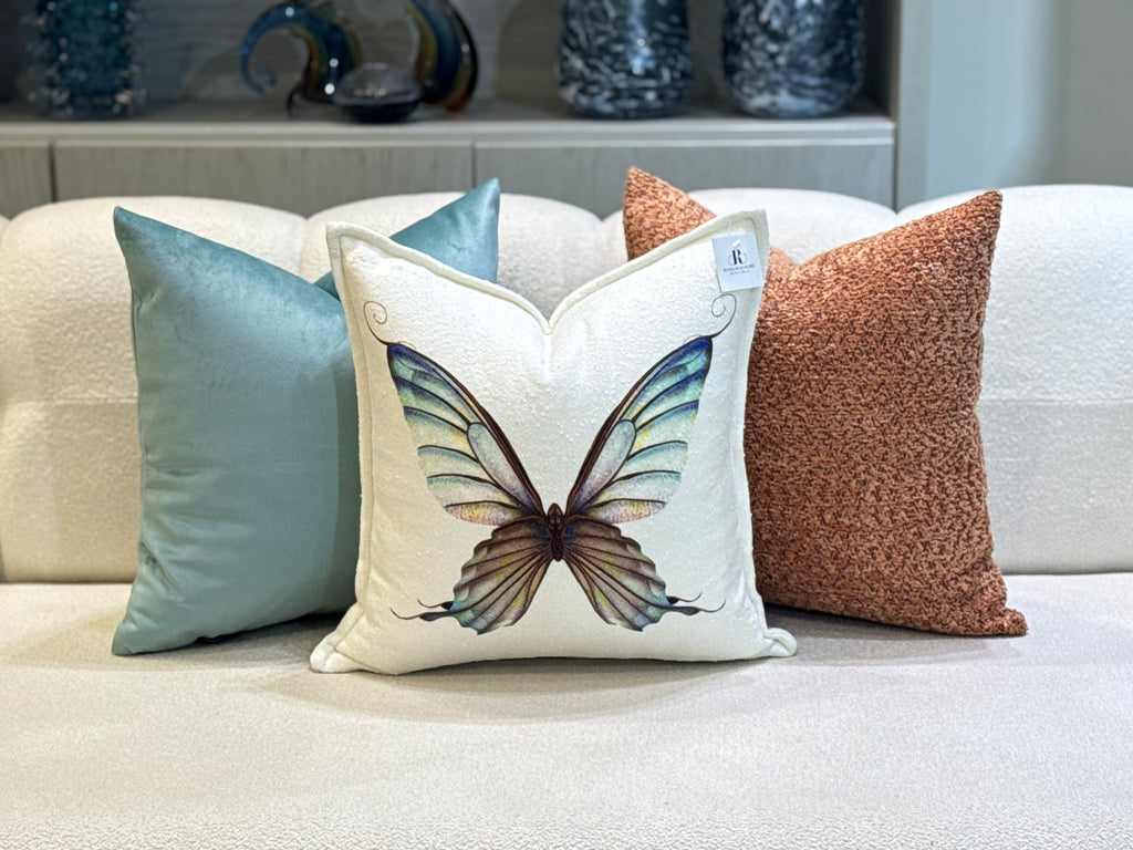 Coussin velours SONDA