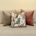 Collection Rose Minérale | 3 housses velours