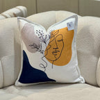 Coussin velours BONI