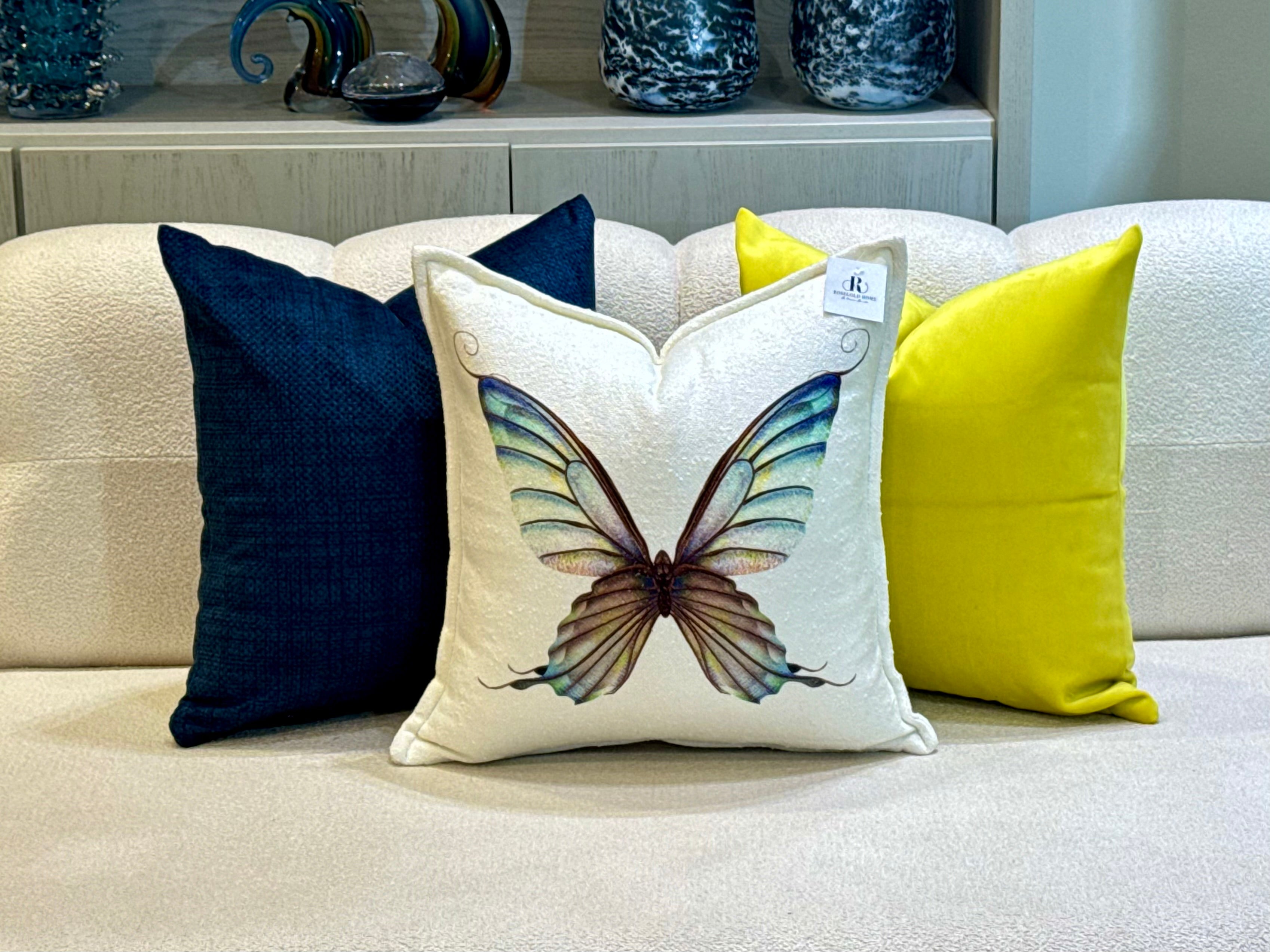 Coussin velours SONDA