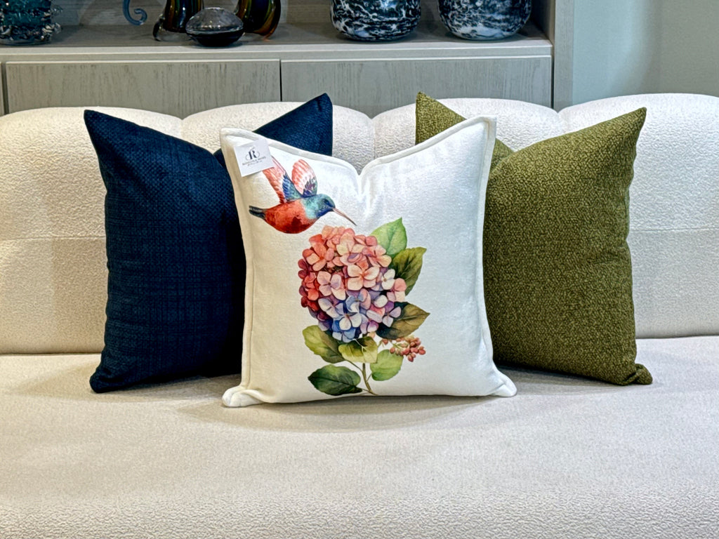 Coussin velours FENA