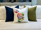 Coussin velours FENA