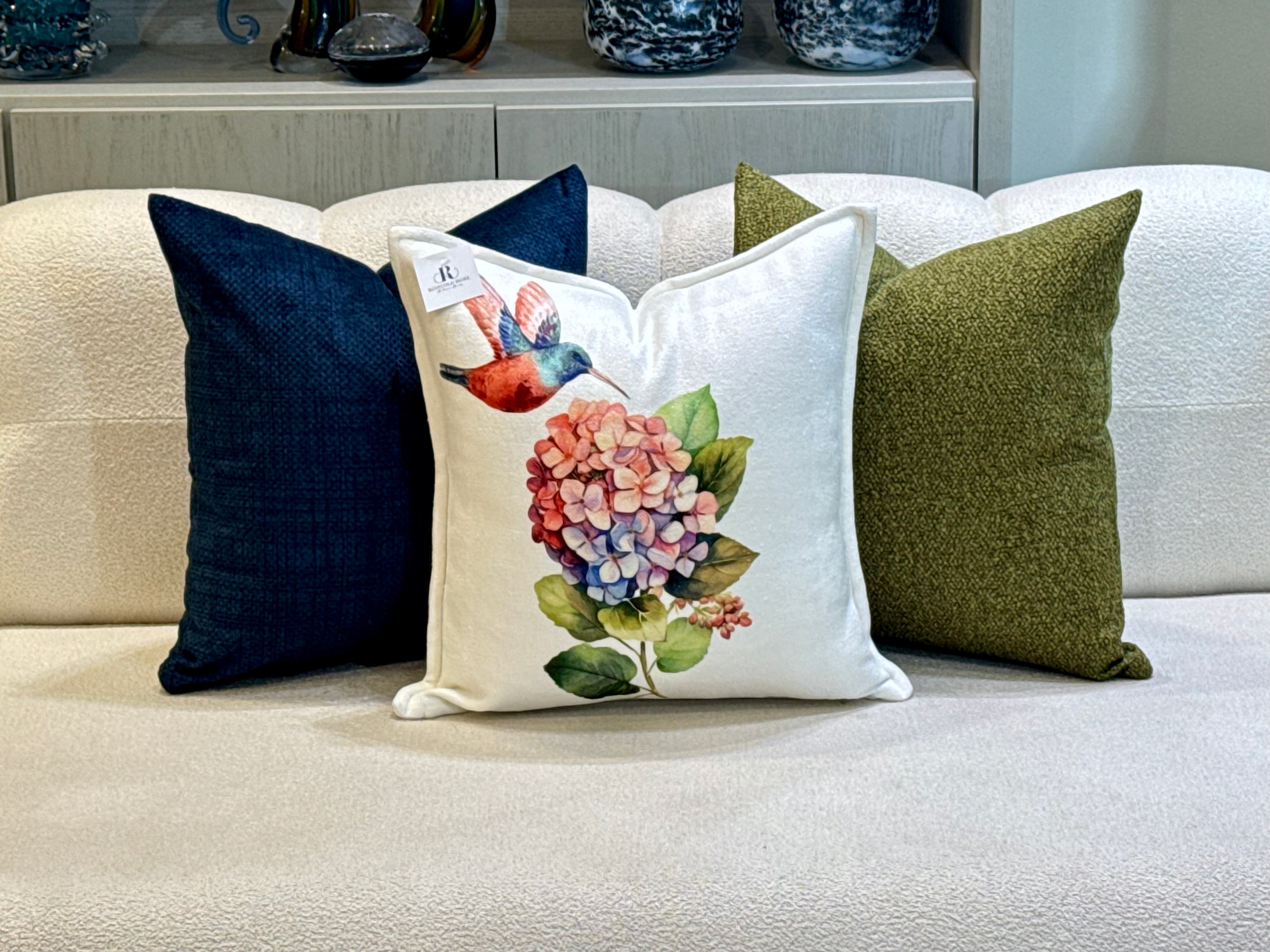 Coussin velours FENA