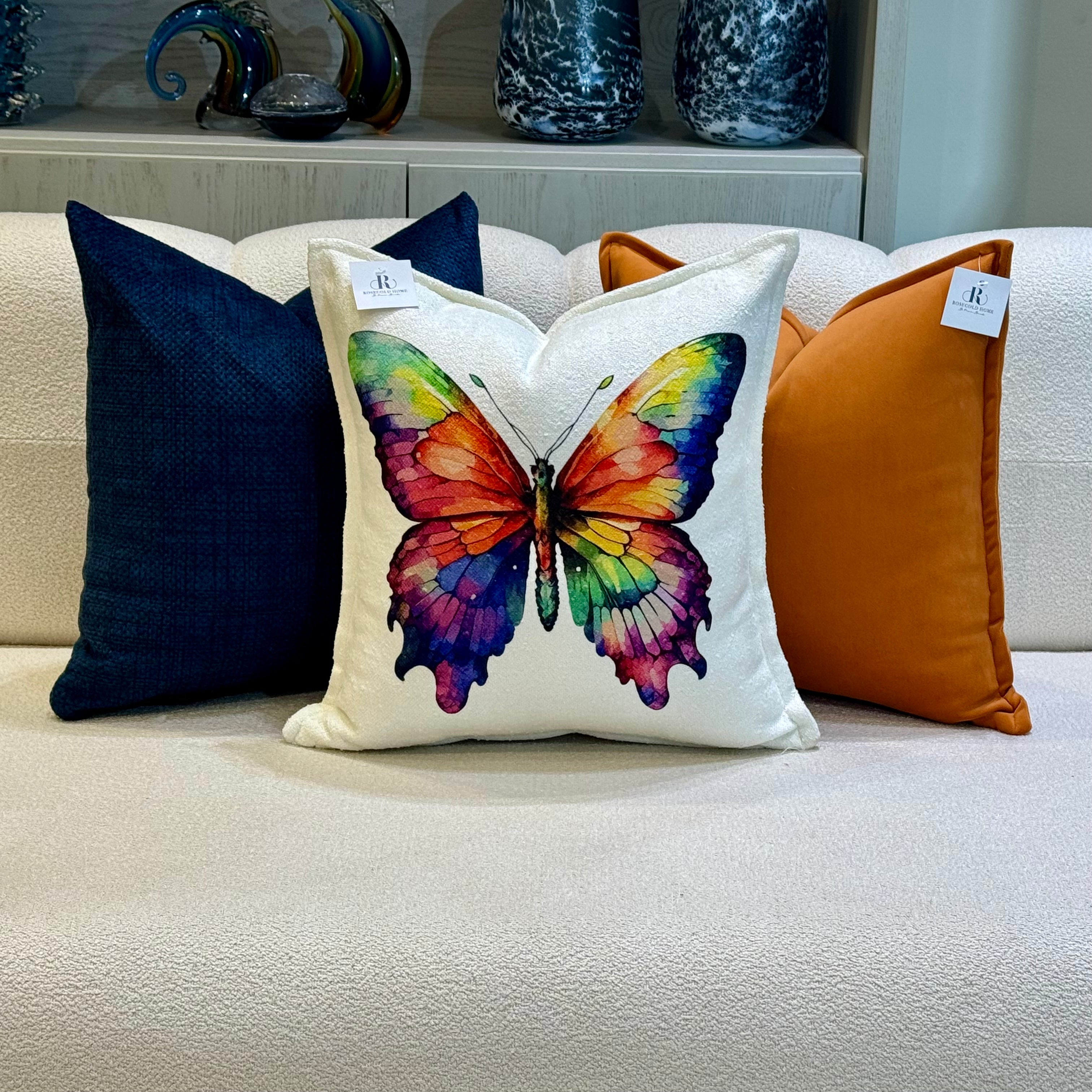 Coussin velours FERLA