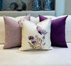 Coussin velours KURT