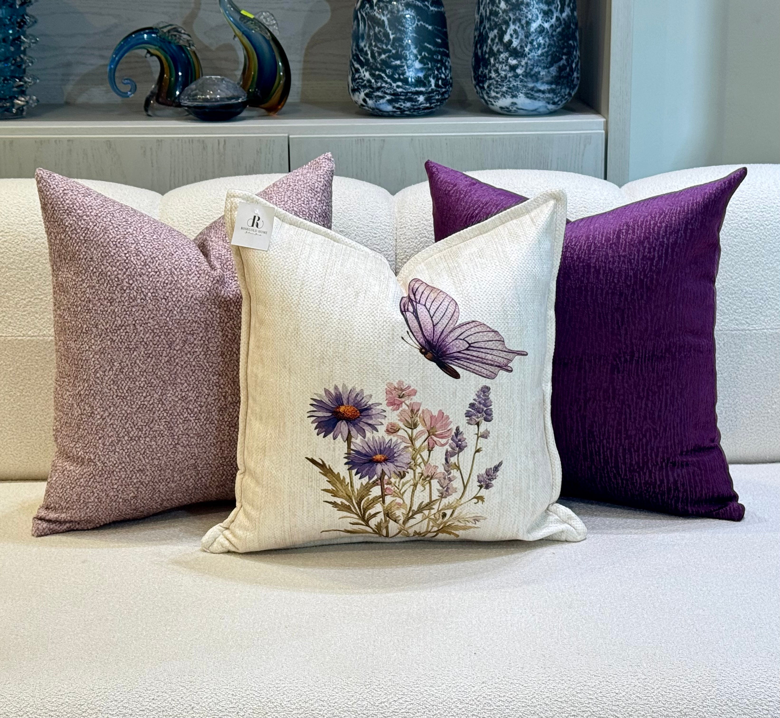 Coussin velours KURT