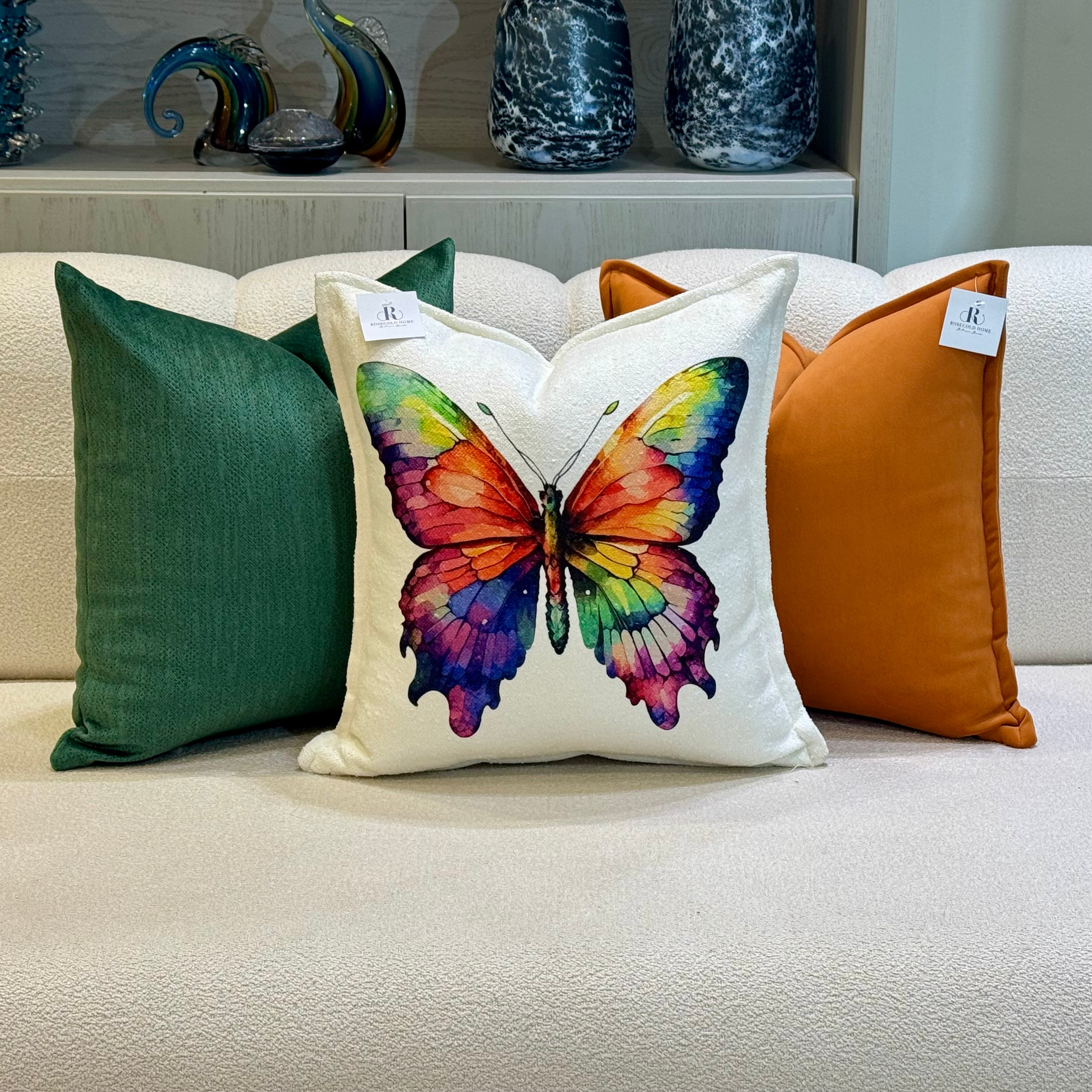 Coussin velours FERLA