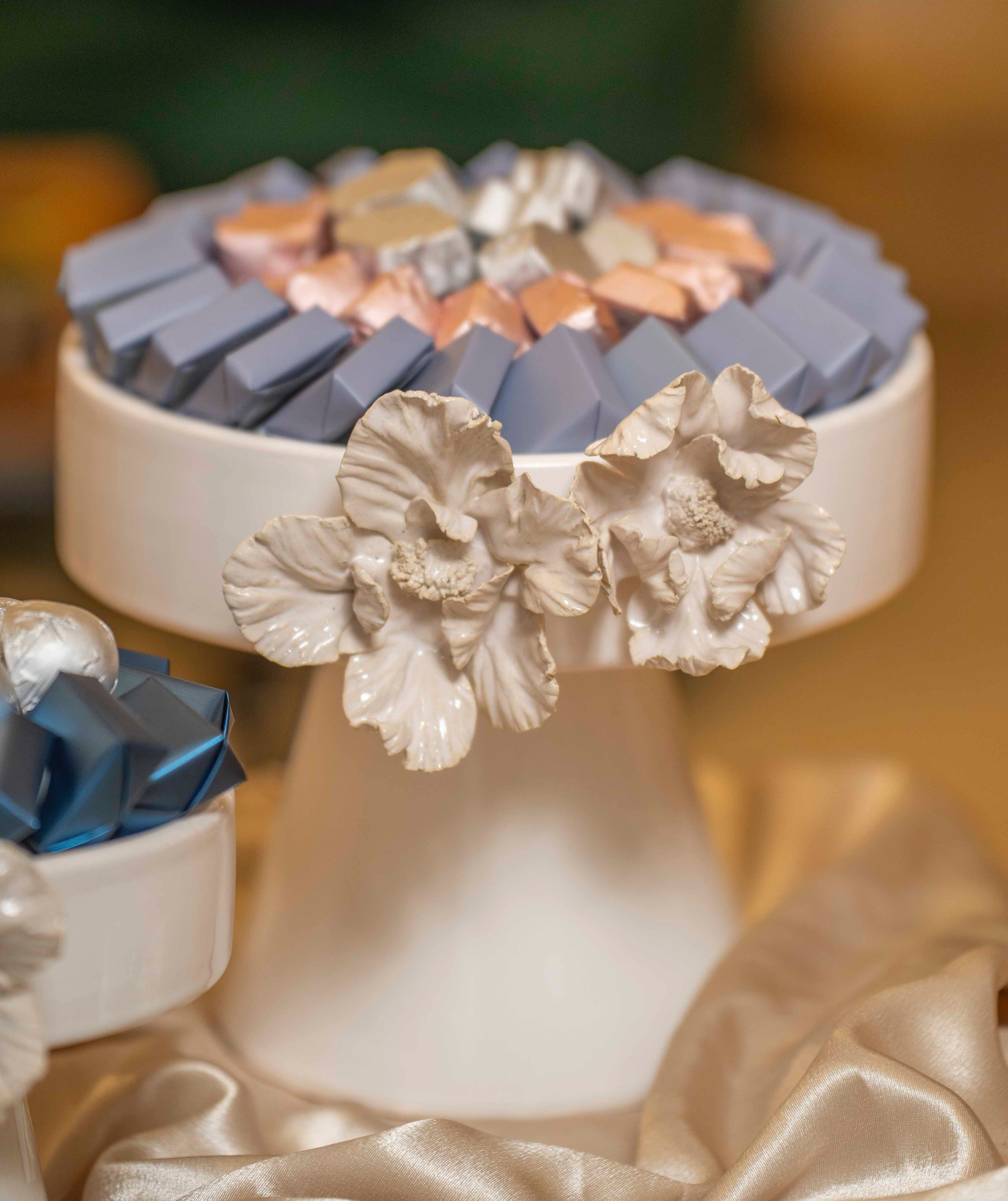 Coupe “Flora” – Céramique Décorative