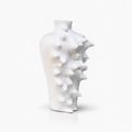 Vase “Éclipse Face” – Céramique Sculpturale