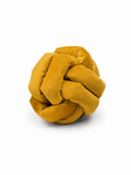 Coussin noeud moutard