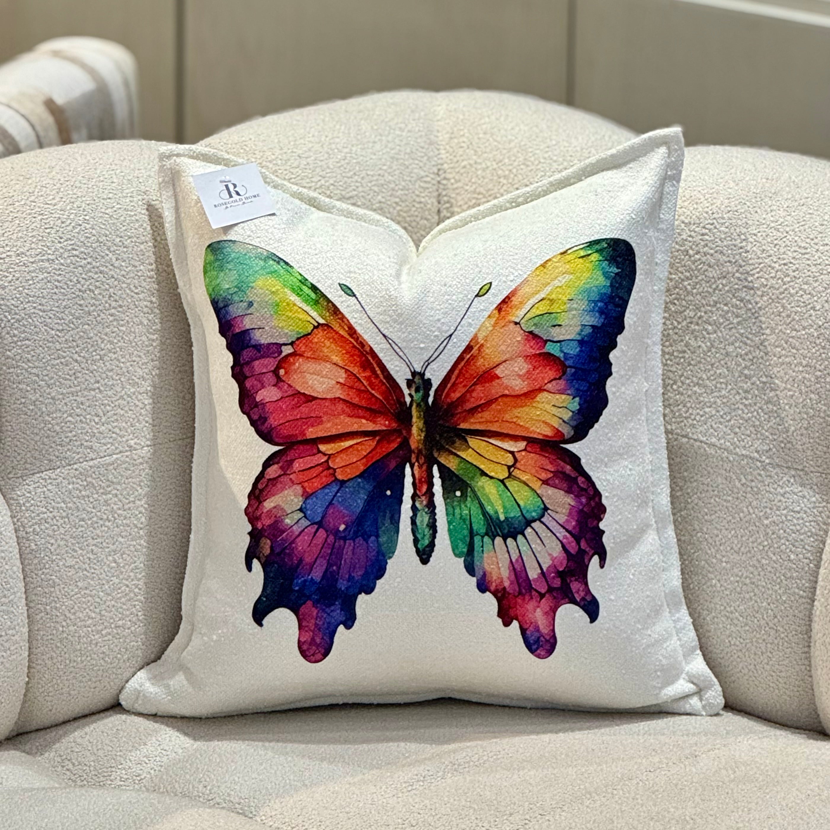 Coussin velours FERLA