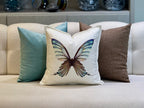 Coussin velours SONDA