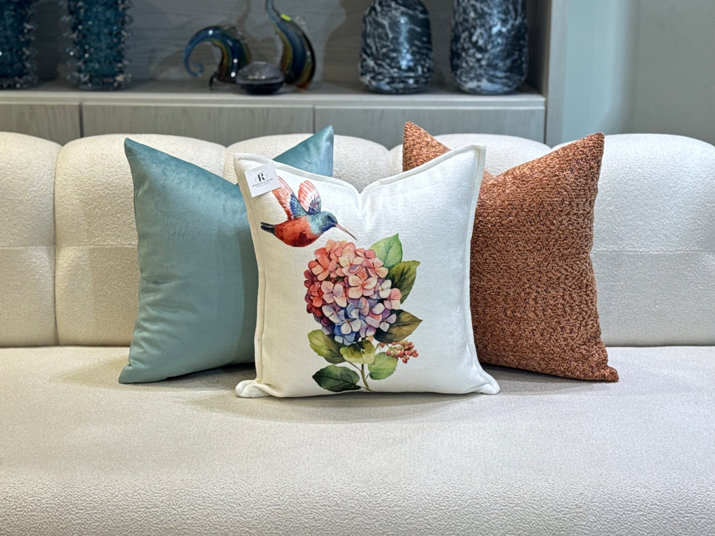 Coussin velours FENA