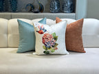 Coussin velours FENA