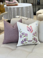 Coussin velours MAEVA