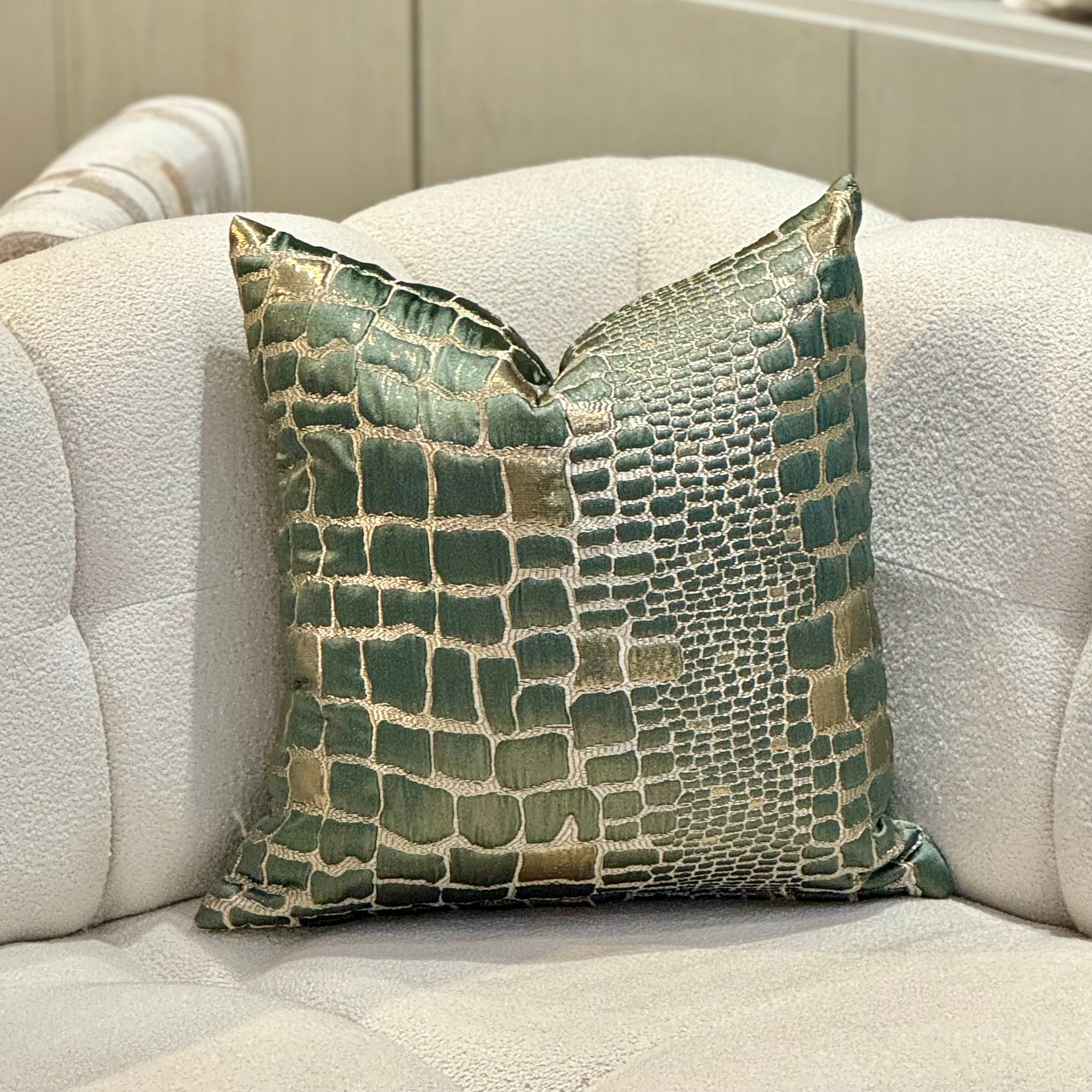 Coussin brocard SONI