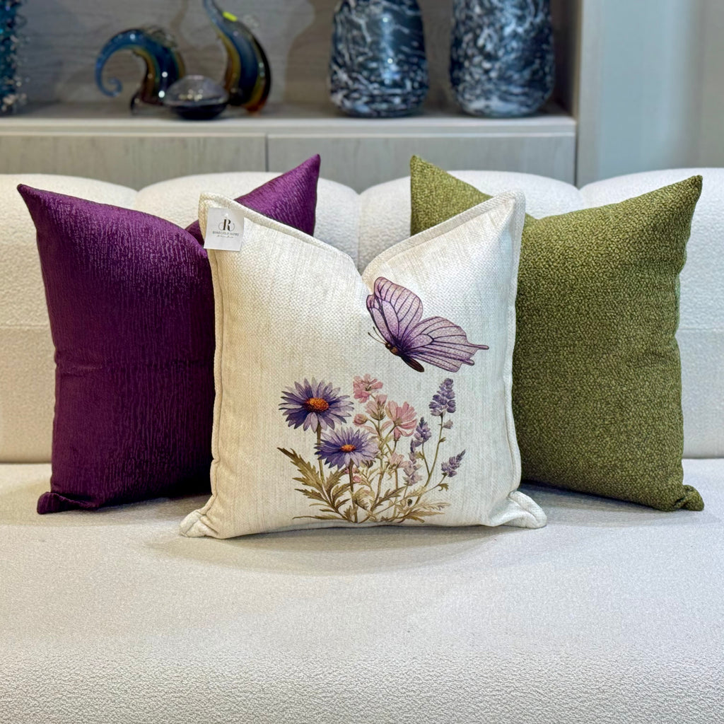 Coussin velours KURT