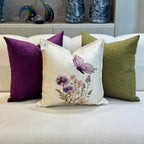 Coussin velours KURT