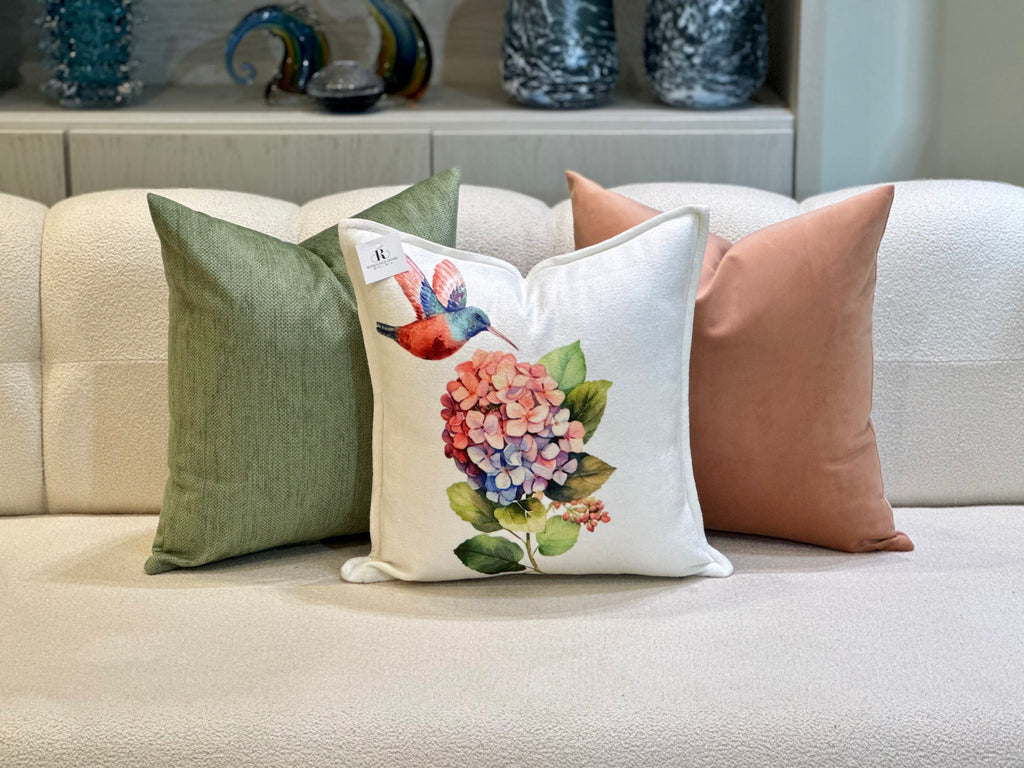 Coussin velours FENA