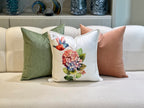 Coussin velours FENA