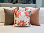 Coussin velours PINKY