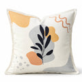 Coussin en velours design Floral