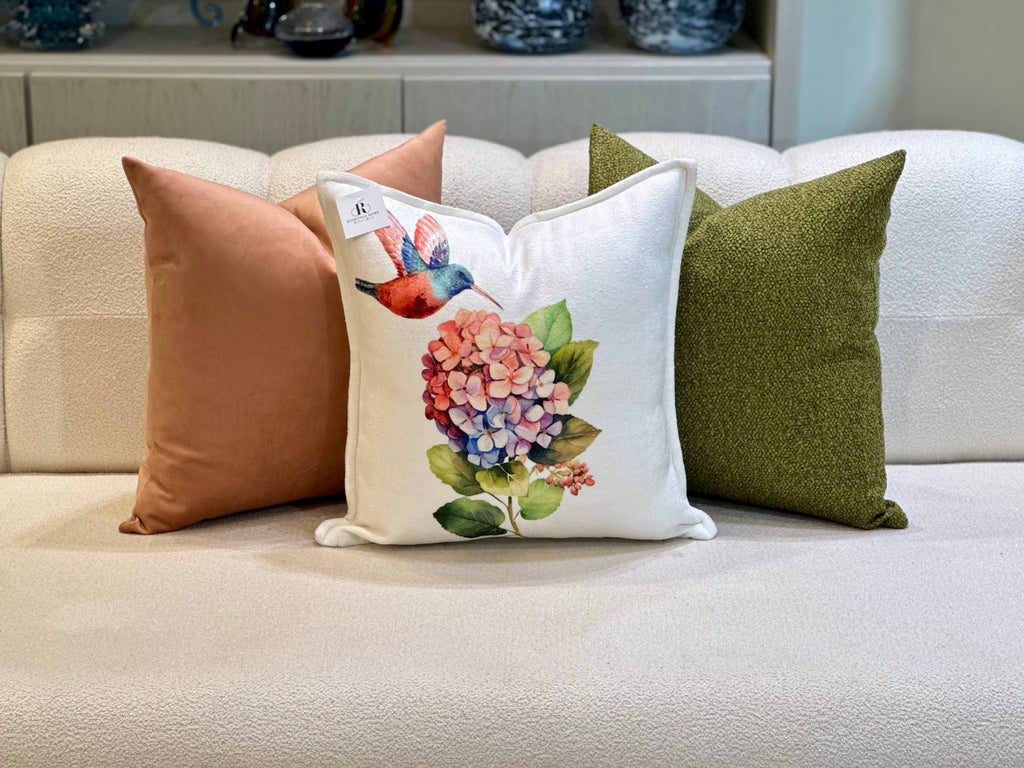 Coussin velours FENA