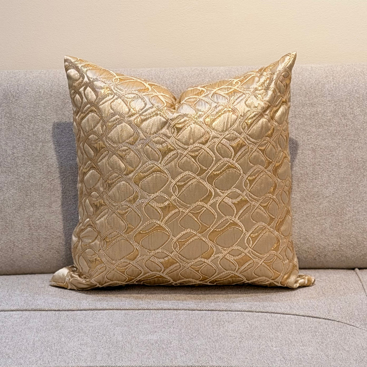 Coussin brocard SILVY