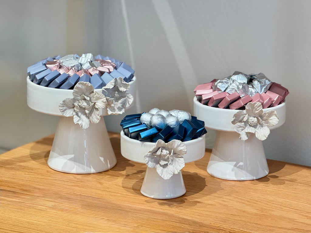 Coupe “Flora” – Céramique Décorative