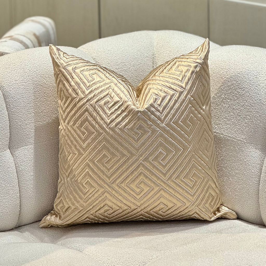 Coussin brocard SHINE