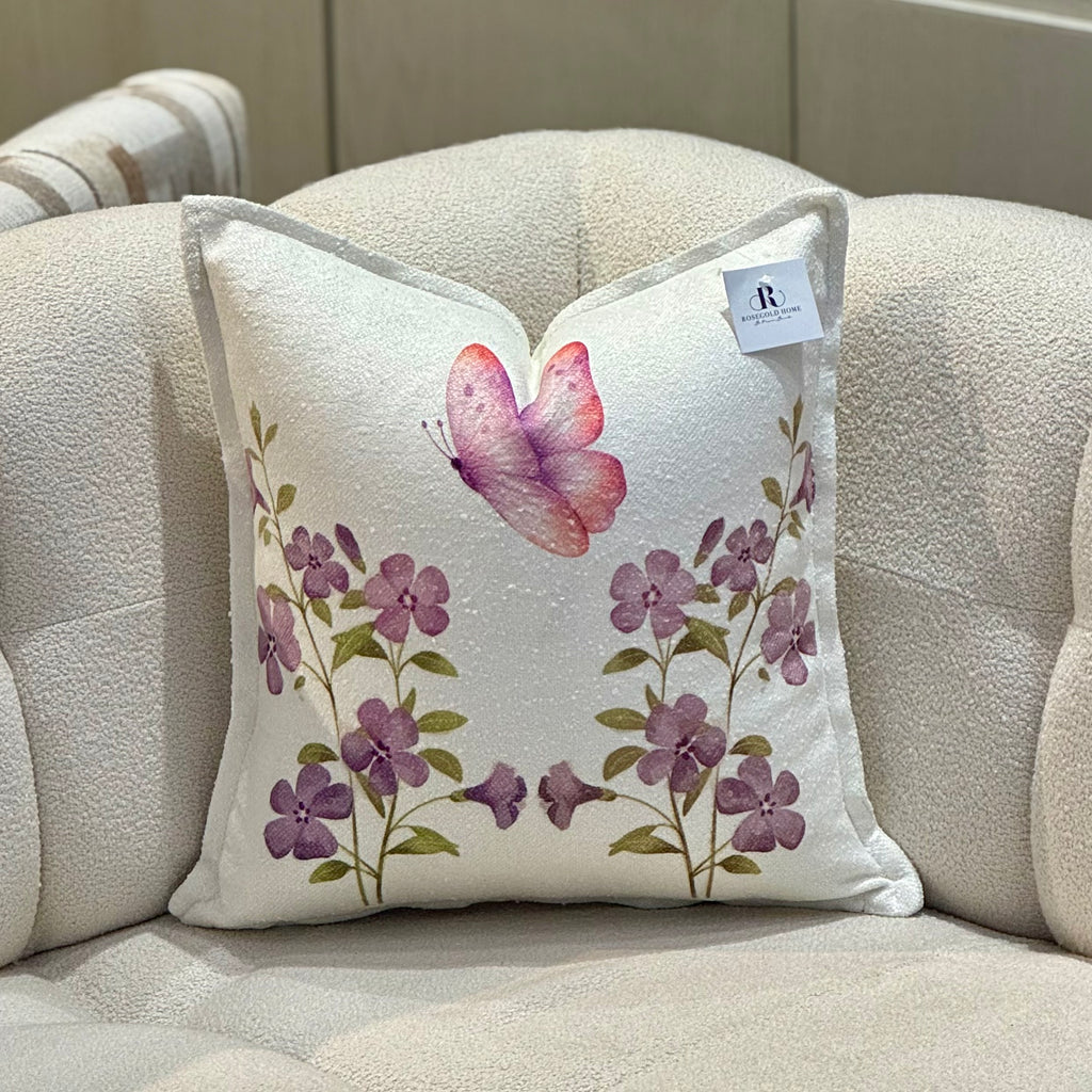 Coussin velours MAEVA
