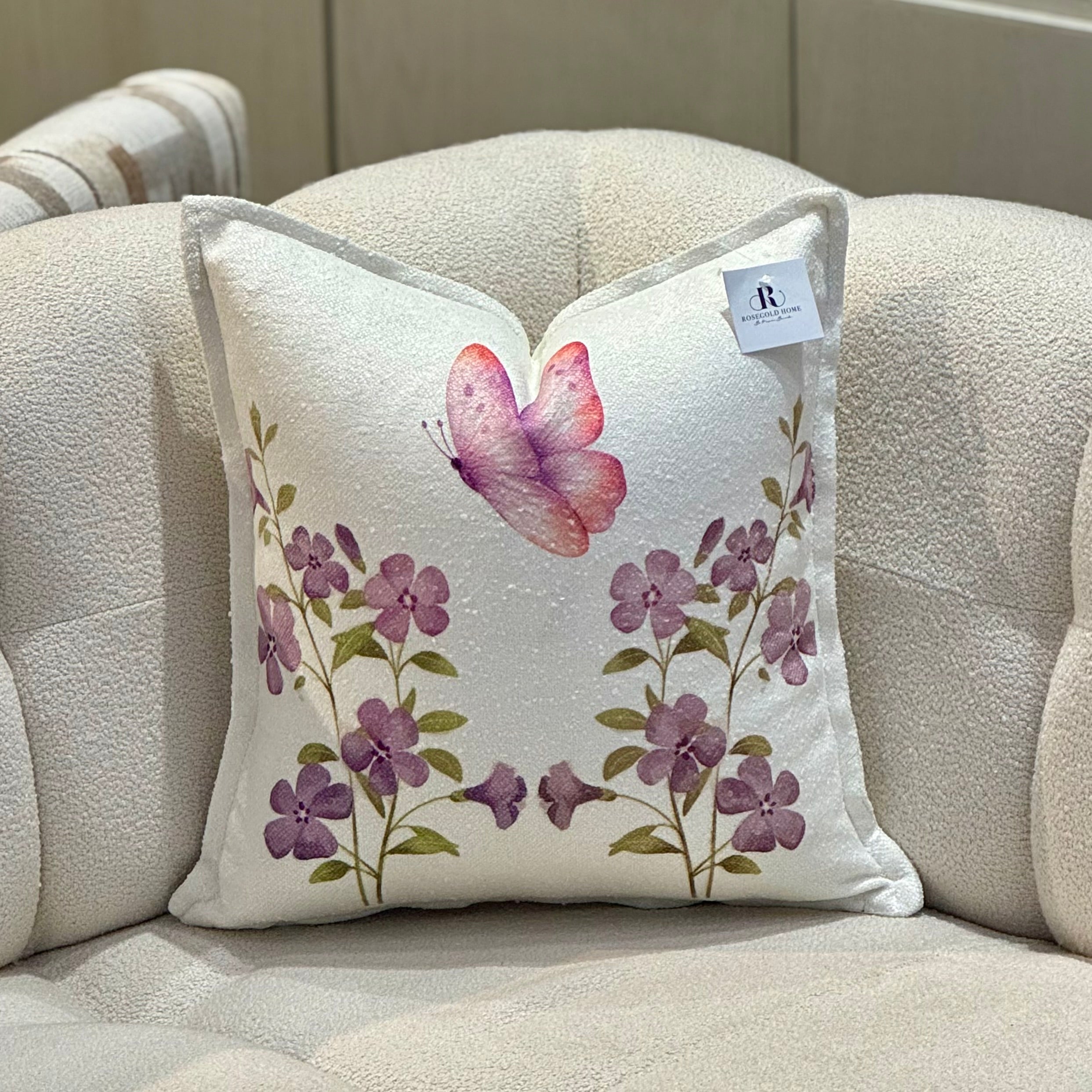 Coussin velours MAEVA