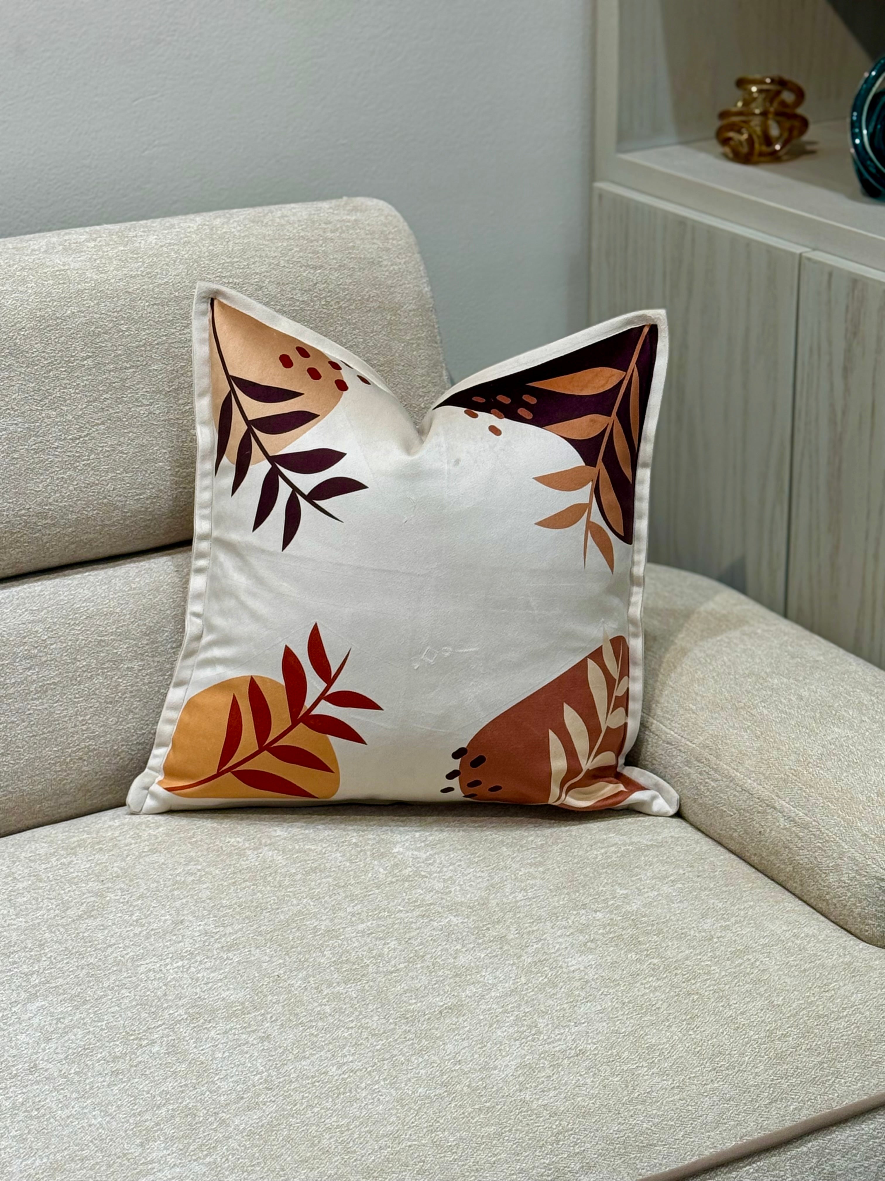 Coussin velours TERRY